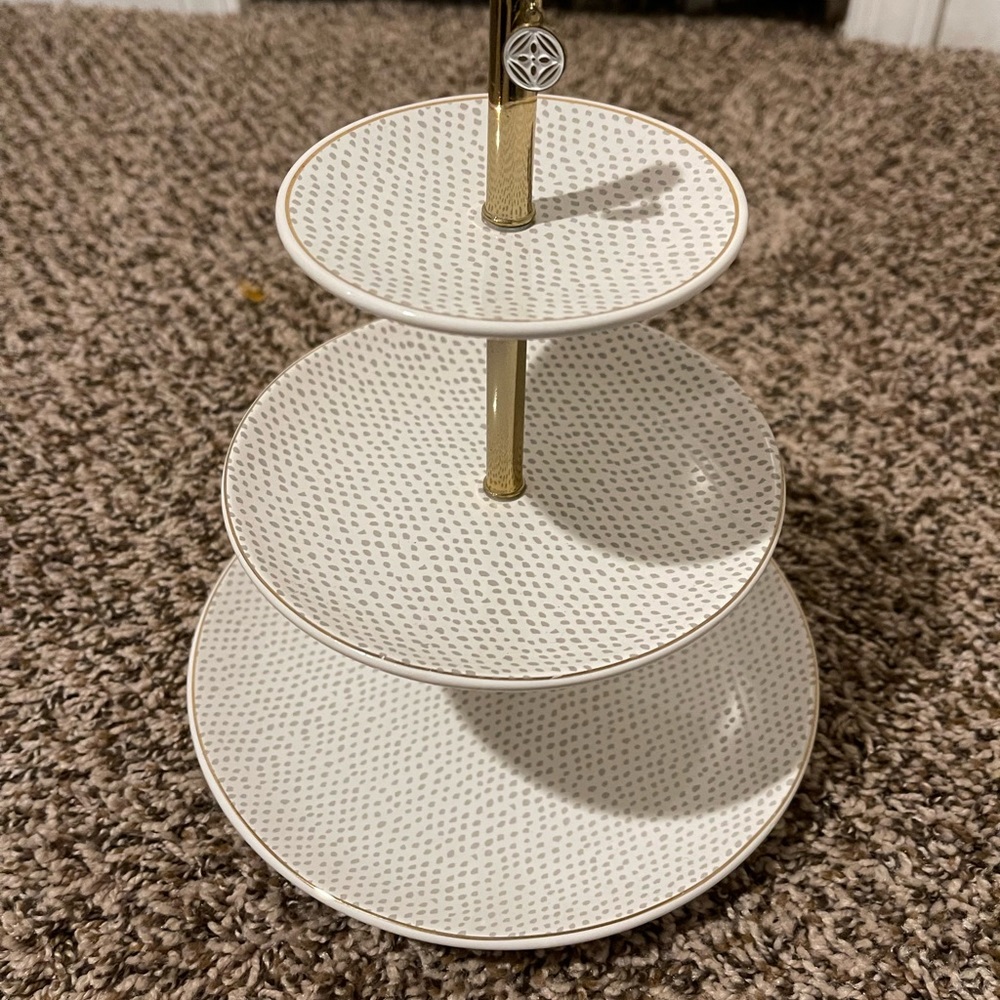 3 Tiered Ceramic Tray